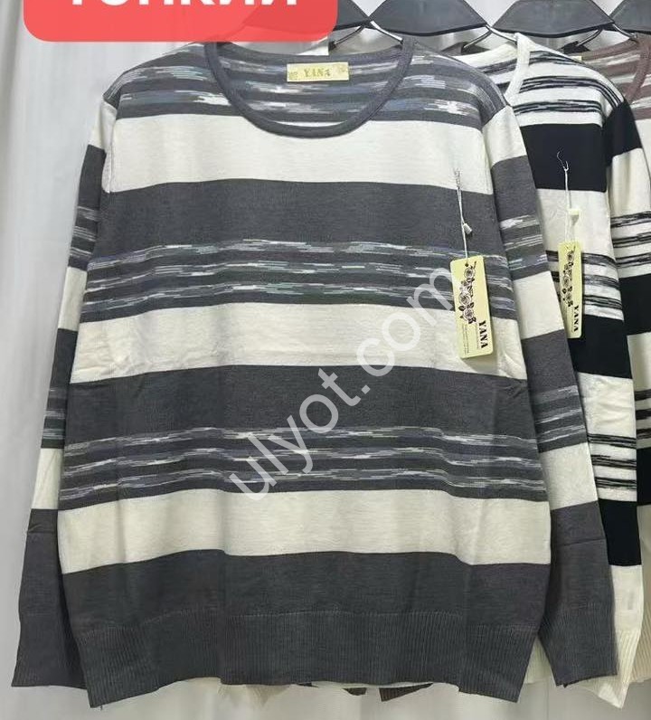 СВІТЕР (ONE SIZE 50-54) МІКС 5085