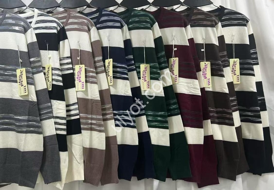 СВІТЕР (ONE SIZE 50-54) МІКС 5085