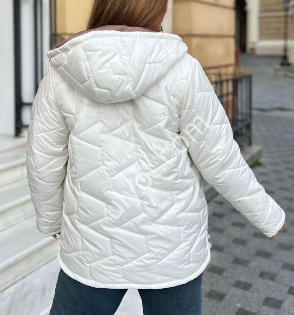 КУРТКА (42-48) МОЛОКО 812