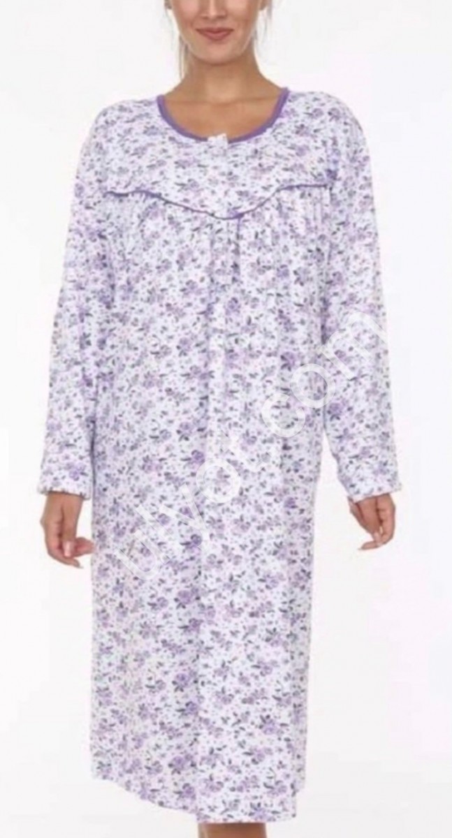 НОЧНУШКА (L-3XL) БАЙКА МИКС 