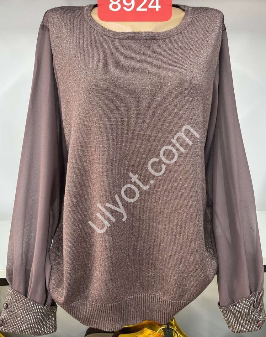 СВІТЕР (ONE SIZE 54-56) МІКС 8924