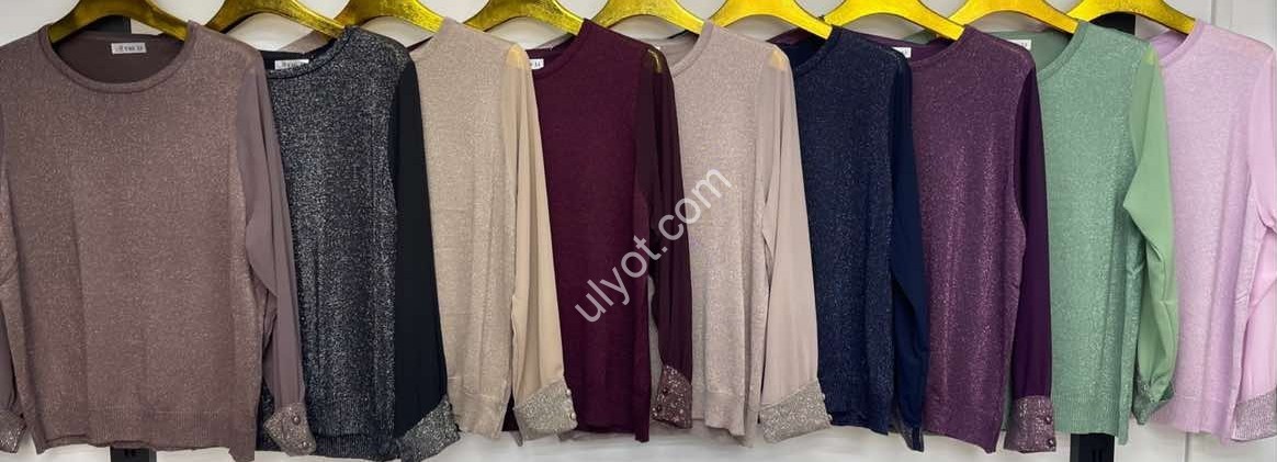 СВІТЕР (ONE SIZE 54-56) МІКС 8924