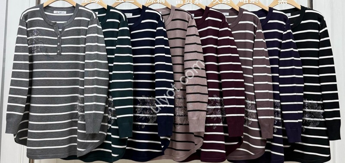 ТУНІКА (ONE SIZE 60-62) МІКС 7135