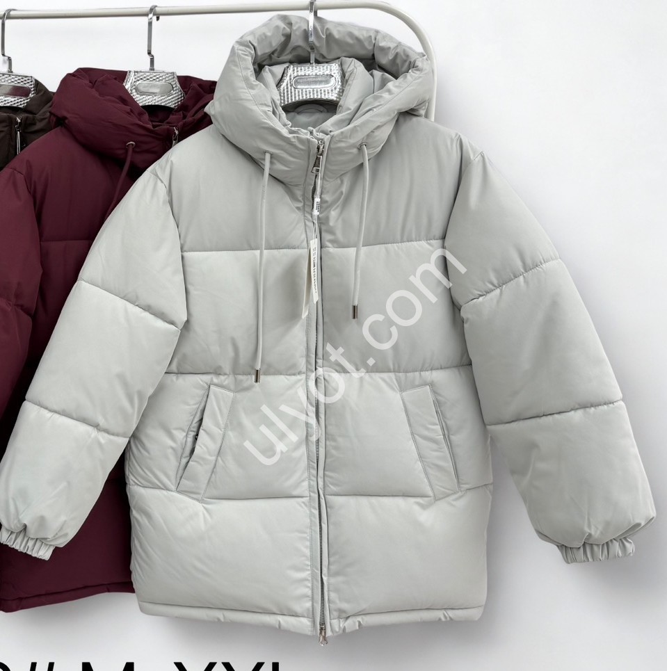 КУРТКА (S-2XL) БОРДО 722