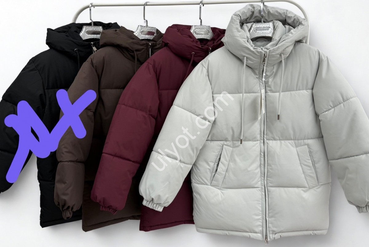 КУРТКА (S-2XL) БОРДО 722