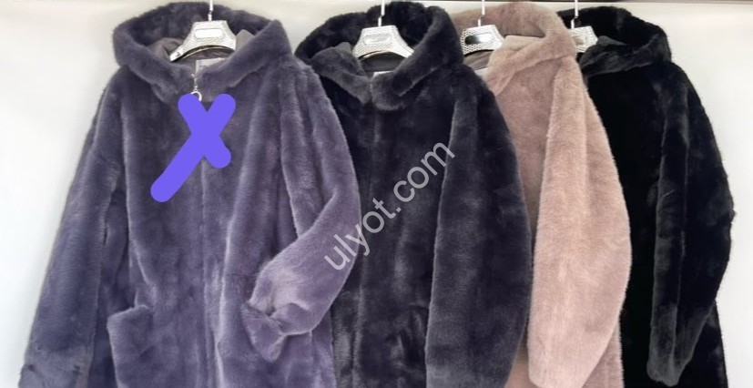 ПОЛУШУБОК (2XL-4XL) БЕЖ 8003