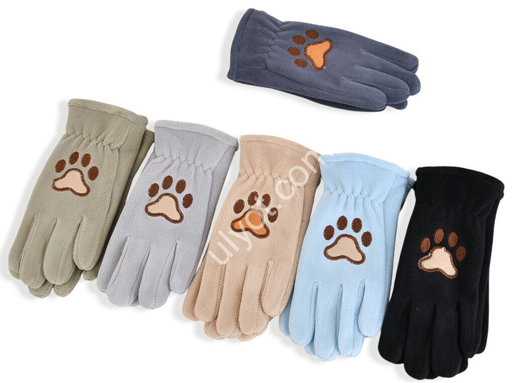 ПЕРЧАТКИ (6-10 ЛЕТ) МИКС 2503-2