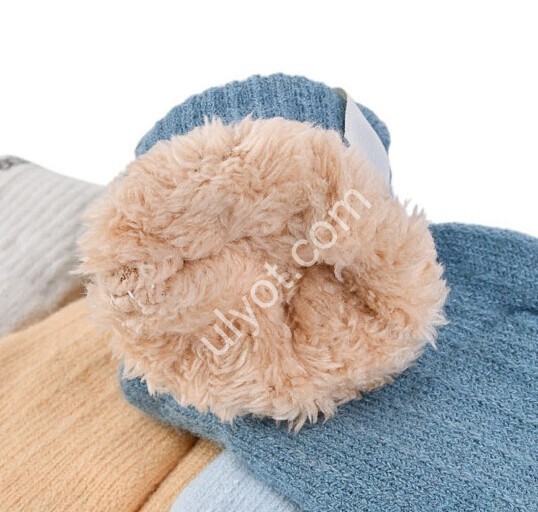 ВАРЕЖКИ (1-2 ГОДА) МЕХ МИКС 6352