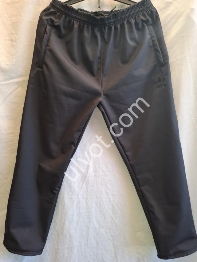 СПОРТ.ШТАНЫ A01 (50-56) ФЛИС ПРЯМОЙ Т.СИНИЙ 