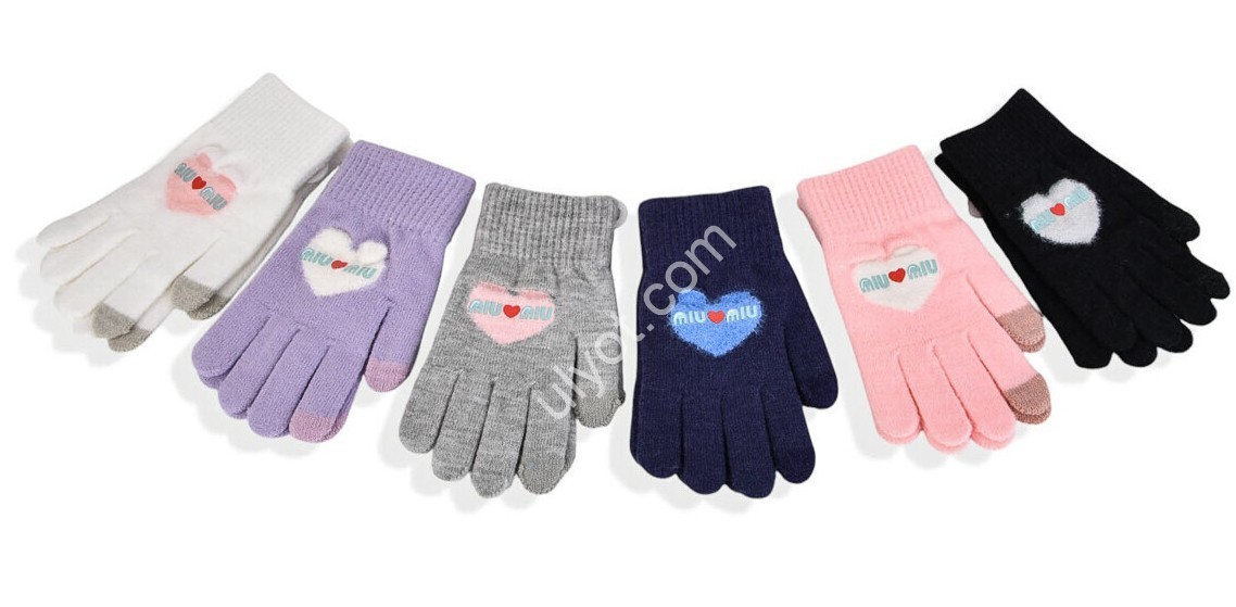 ПЕРЧАТКИ (7-10 ЛЕТ) СЕНСОР МИКС 2535