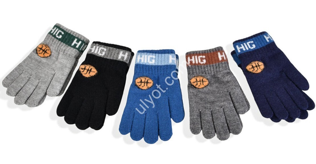 РУЧАТКИ (5-7 РОКІВ) МІКС 2529M