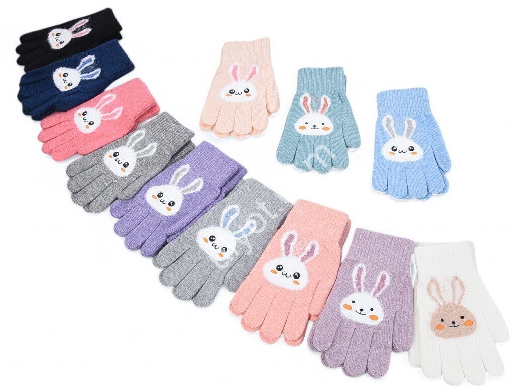 ПЕРЧАТКИ (3-5 ЛЕТ) МИКС 1718S