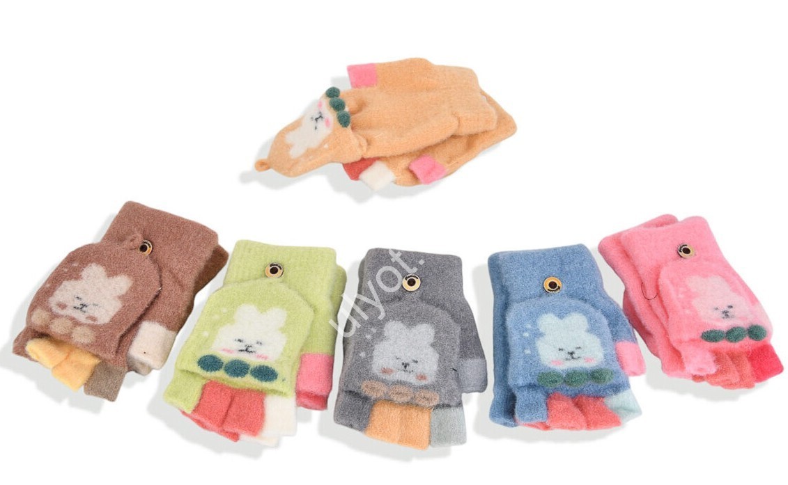 РУЧАТКИ (5-7 РОКІВ) МІКС 2502