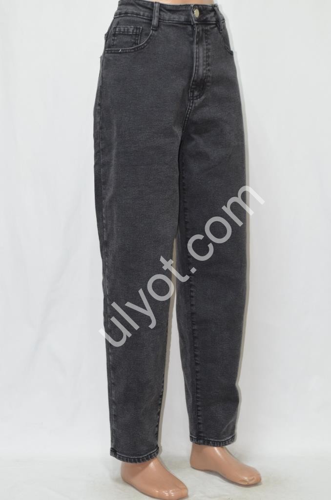 ДЖИНСЫ RELUCKY (31-38) БАЙКА ГРАФИТ M0570-7