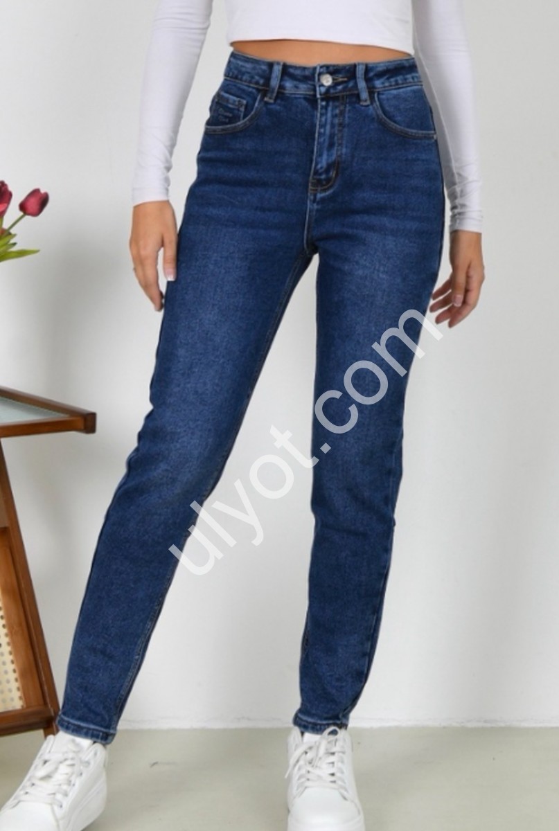 ДЖИНСЫ RTROOSS (25-30) БАЙКА Т.СИНИЙ 6078