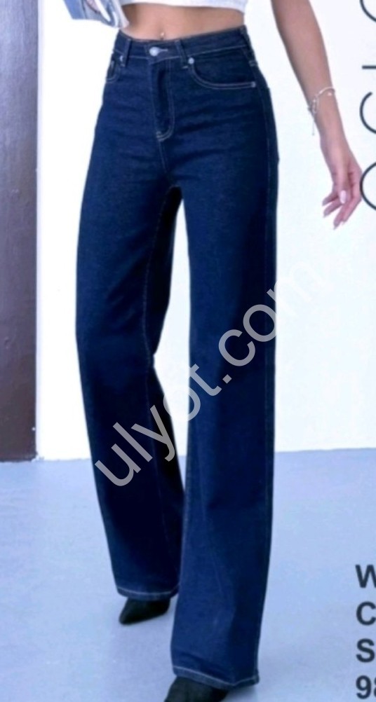 ДЖИНСИ ZEO BASIC (34-42) Т.СИНІЙ 5027