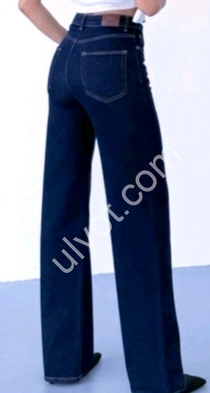 ДЖИНСИ ZEO BASIC (34-42) Т.СИНІЙ 5027