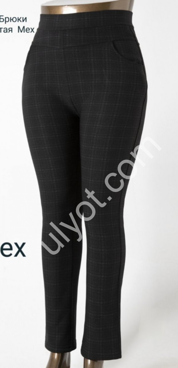 ШТАНИ (5XL-7XL) Хутро Мікс 5104-1