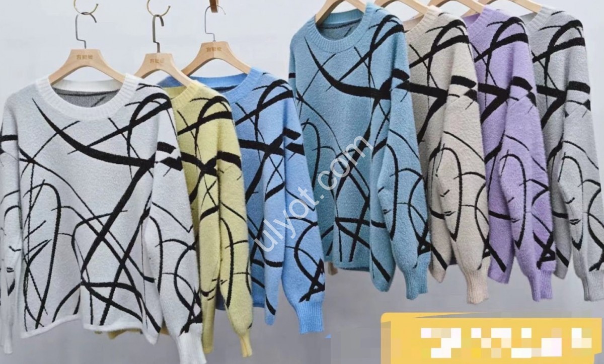 СВІТЕР (ONE SIZE 46-50) МІКС 59711