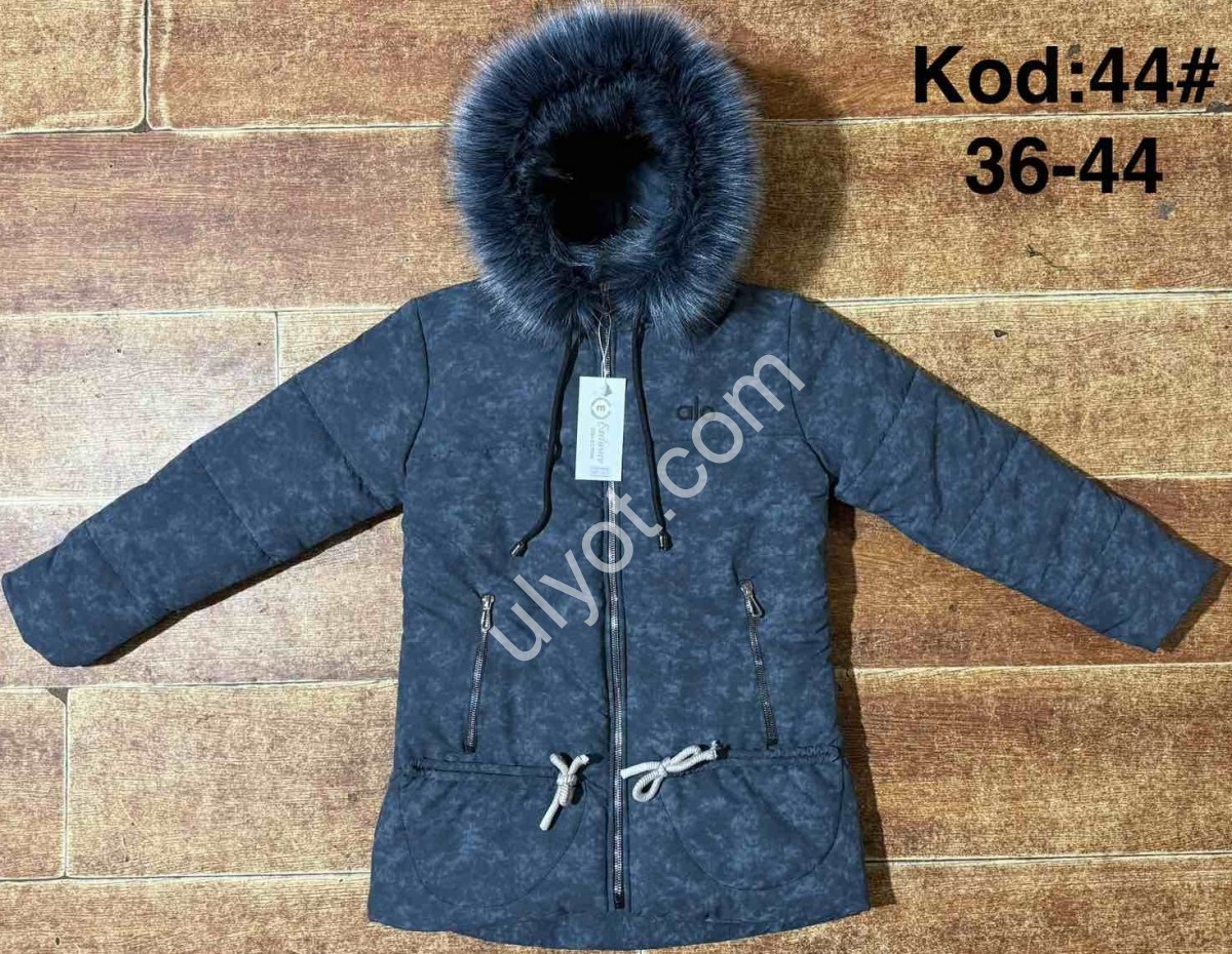 КУРТКА A15 (9-13 ЛЕТ) СЕРЫЙ 44