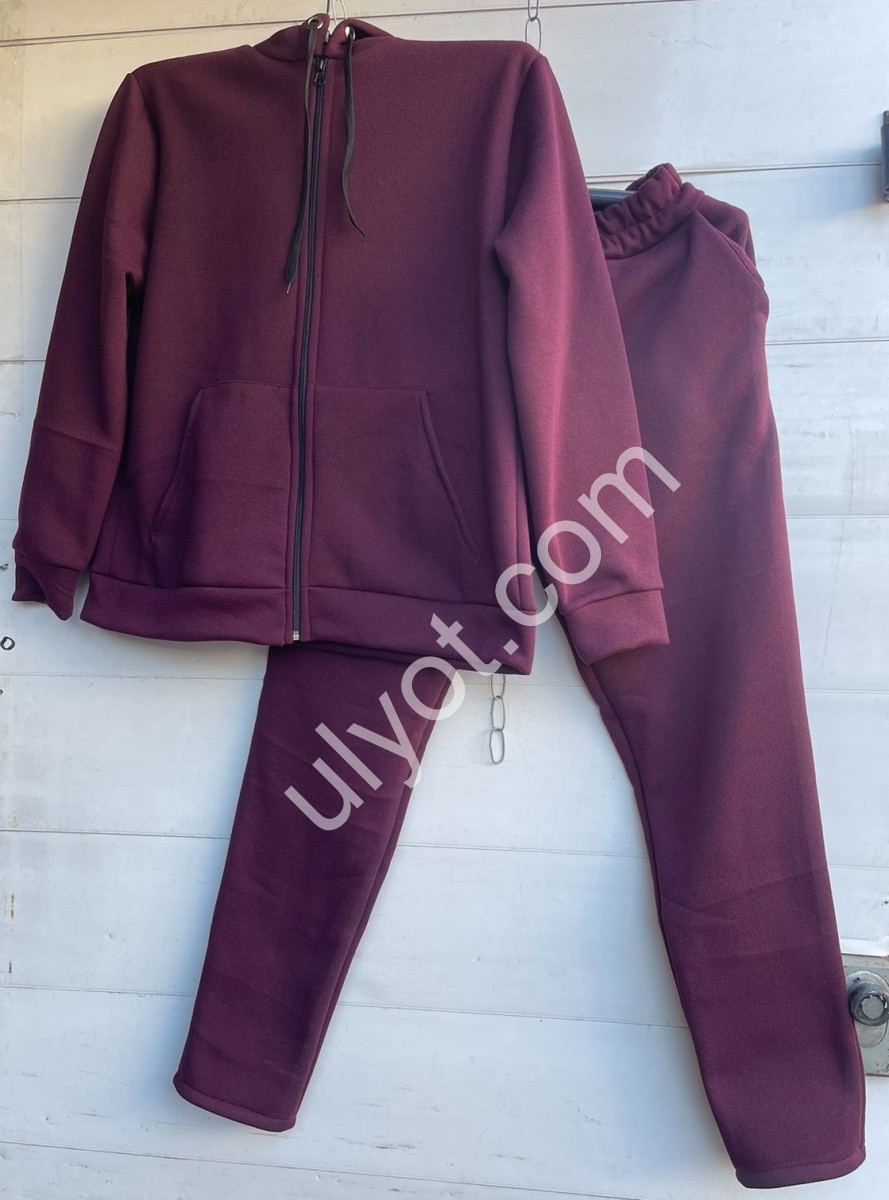 СПОРТ.КОСТЮМ (50-56) БОРДО 