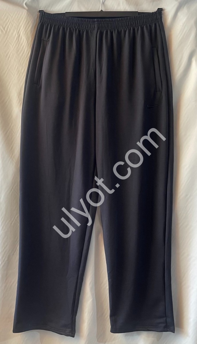 СПОРТ.ШТАНИ (56-64) ПРЯМІ ЧОРНИЙ