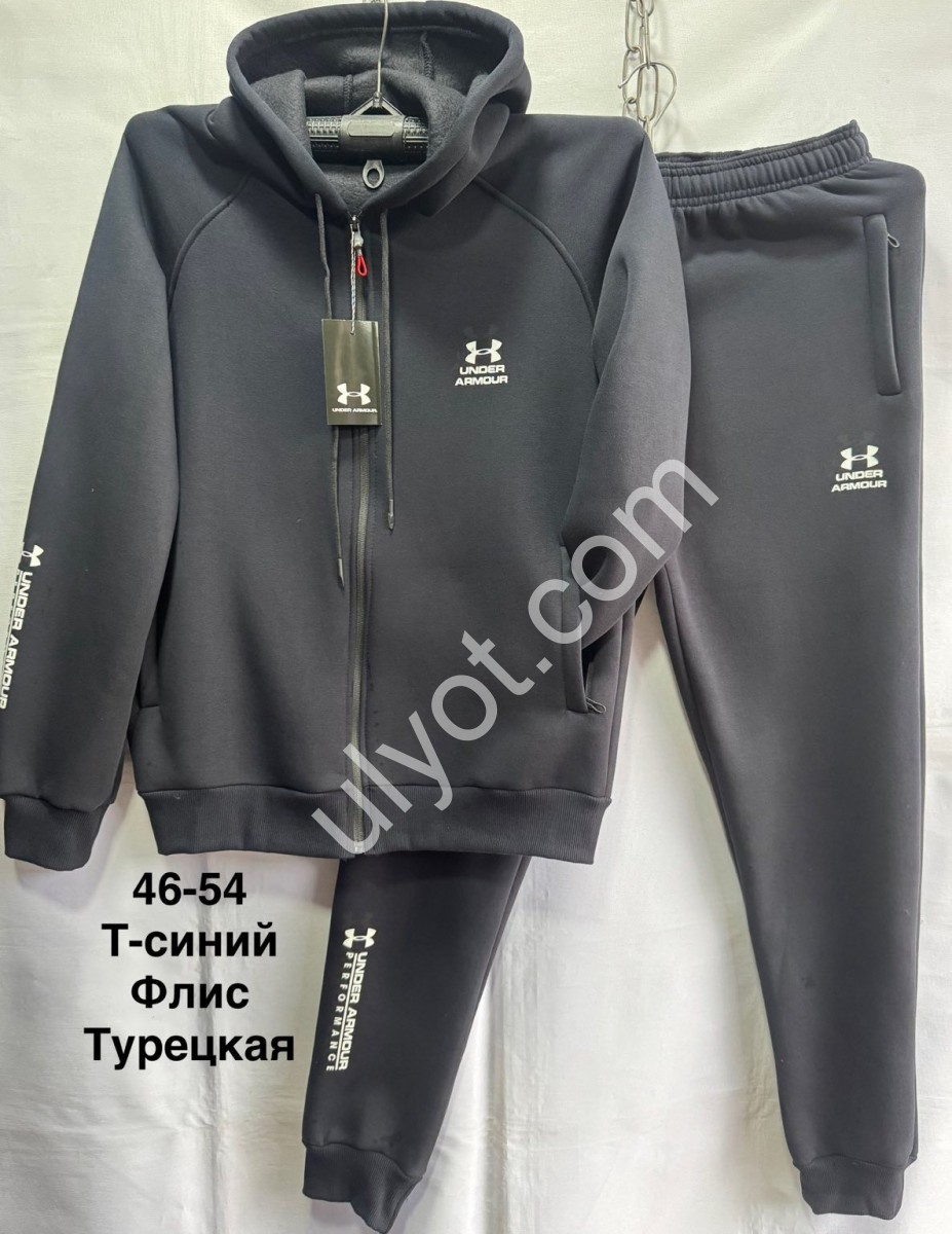 СПОРТ.КОСТЮМ U18 (46-54) ФЛІС МАНЖЕТ СІРИЙ