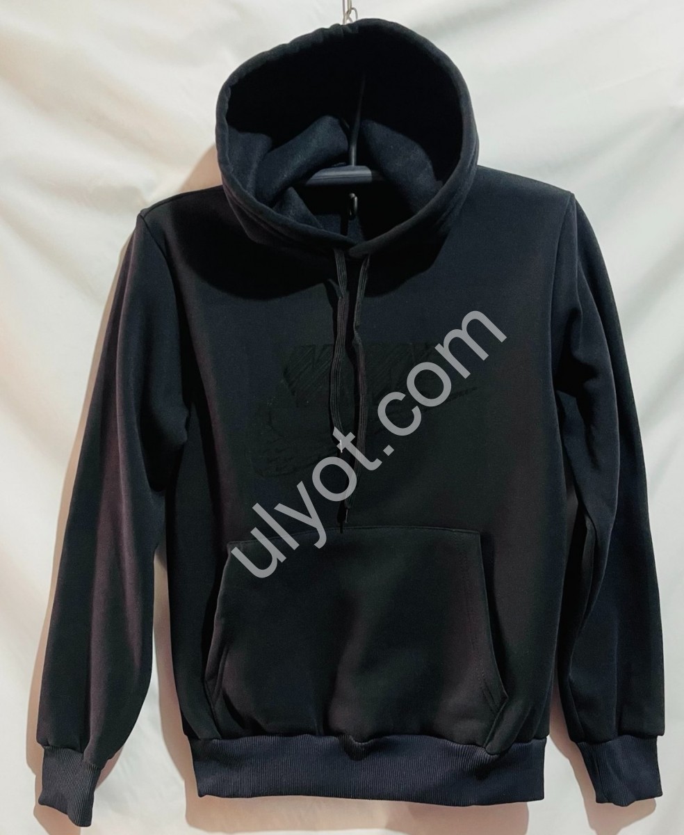 ХУДИ N02 (46-54) ЧЕРНЫЙ 