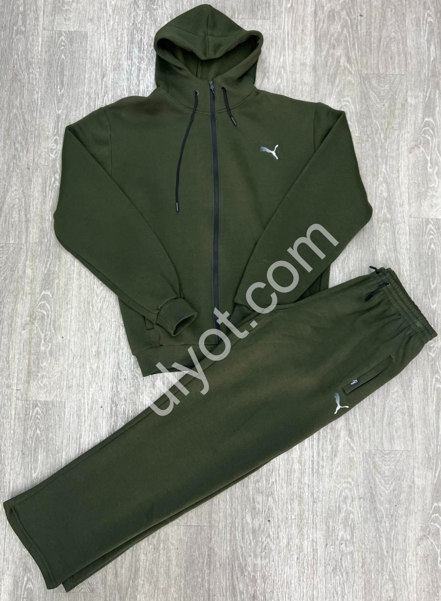 СПОРТ. КОСТЮМ P15 (56-62) ФЛІС ПРЯМИЙ ХАКІ 112