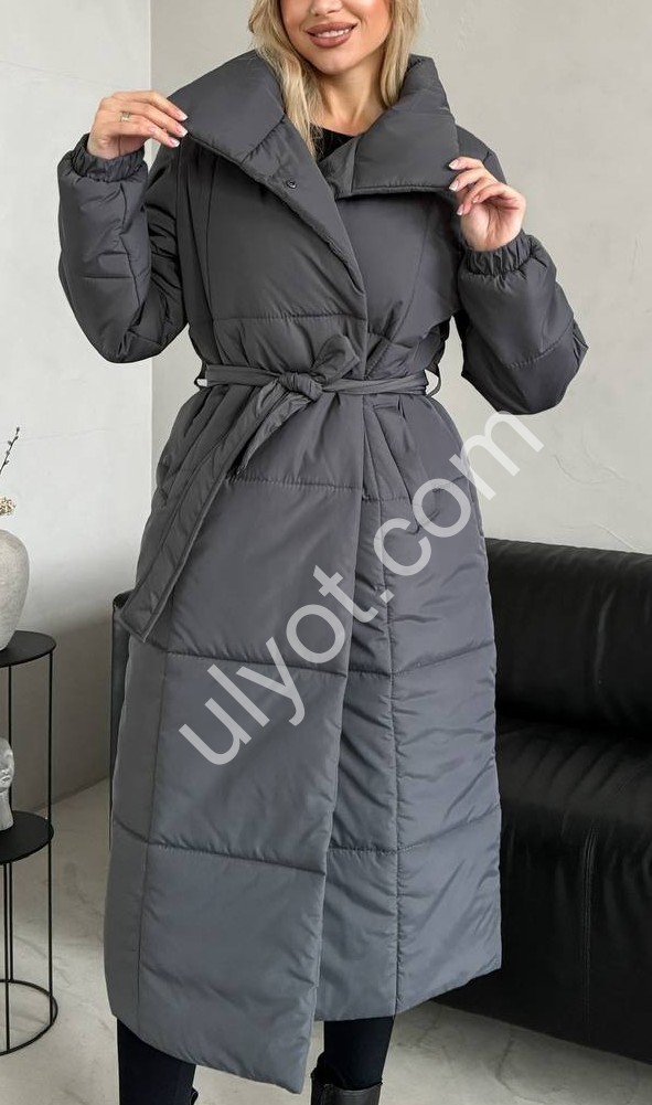 ПАЛЬТО (42-48) ГРАФИТ 1030