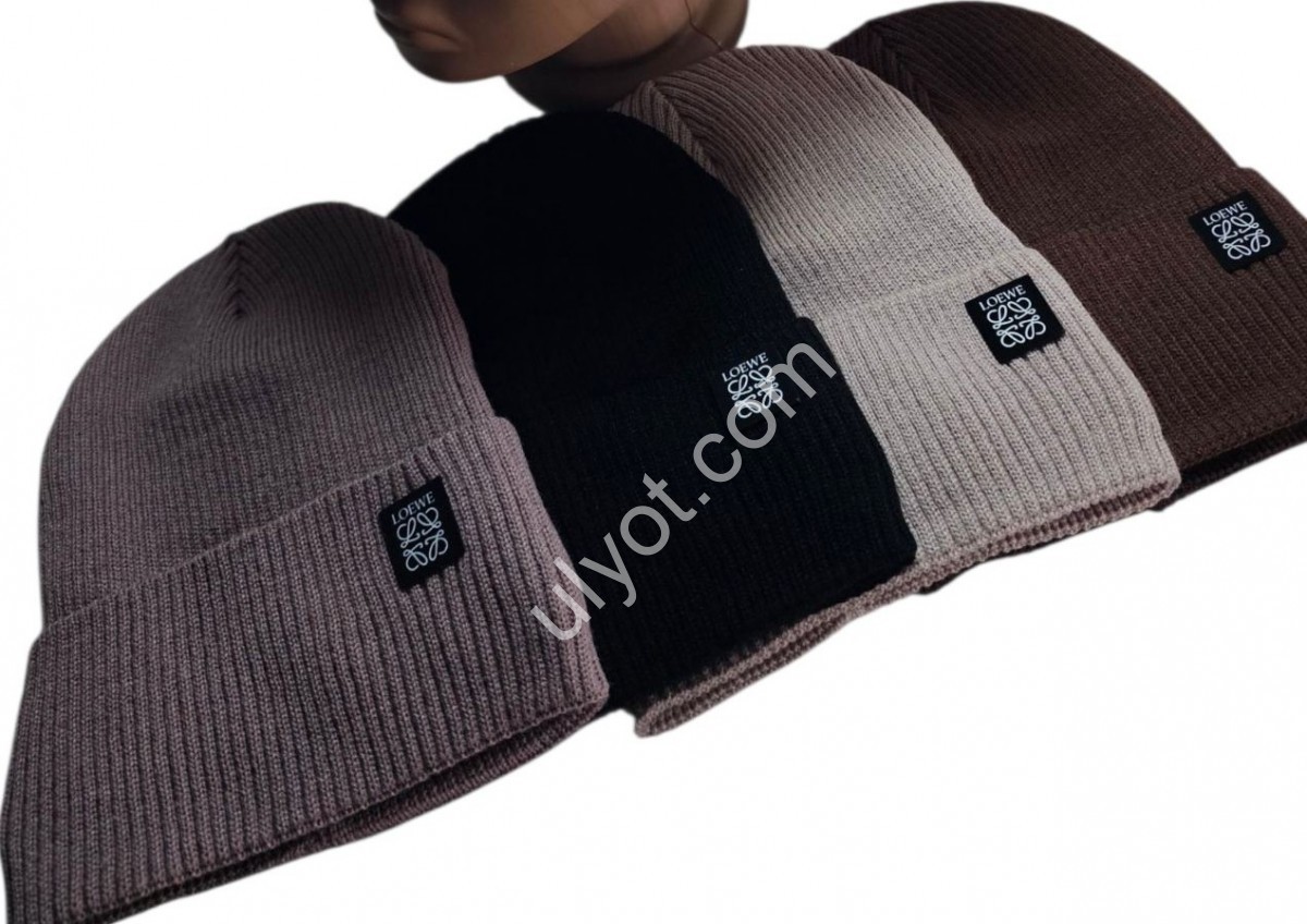 ШАПКА LOEWE (ONE SIZE 54-58) ФЛІС МІКС
