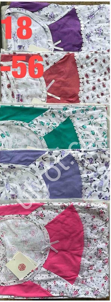 НОЧНУШКА (48-56) МИКС 1018