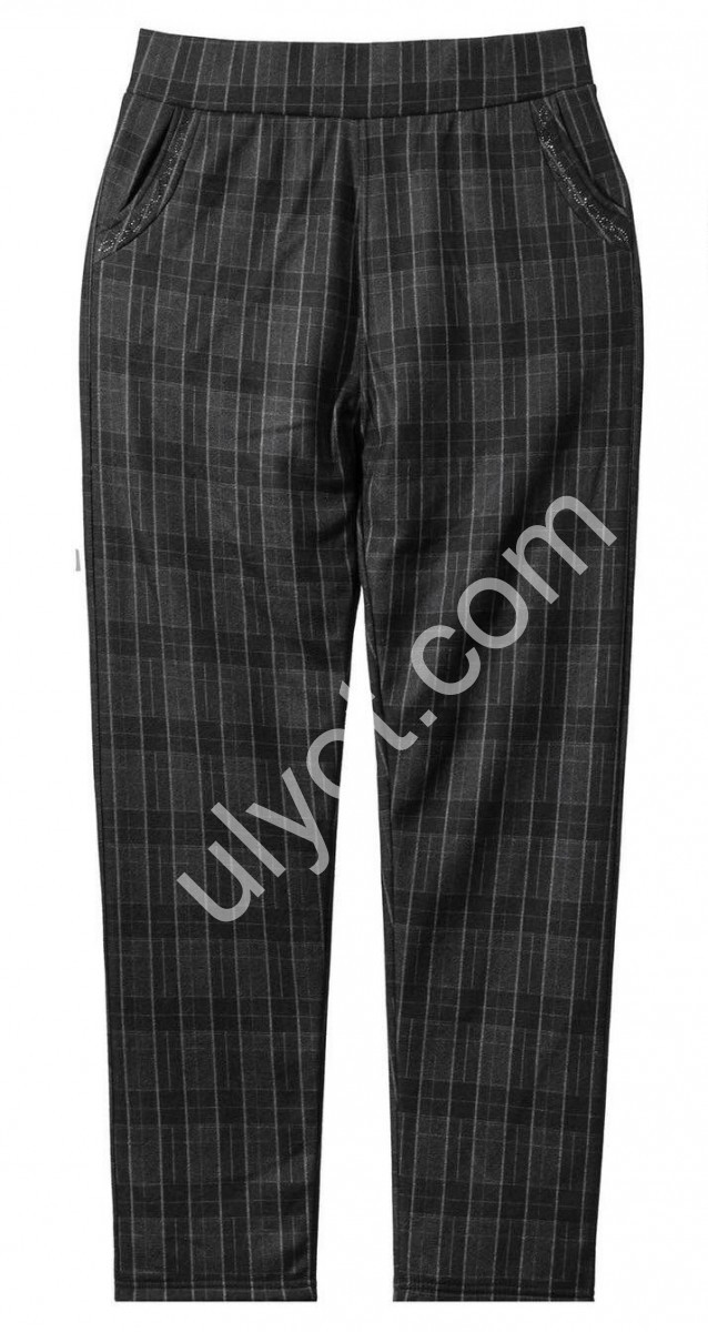 ШТАНИ (8XL-10XL) Хутро Мікс 952-2