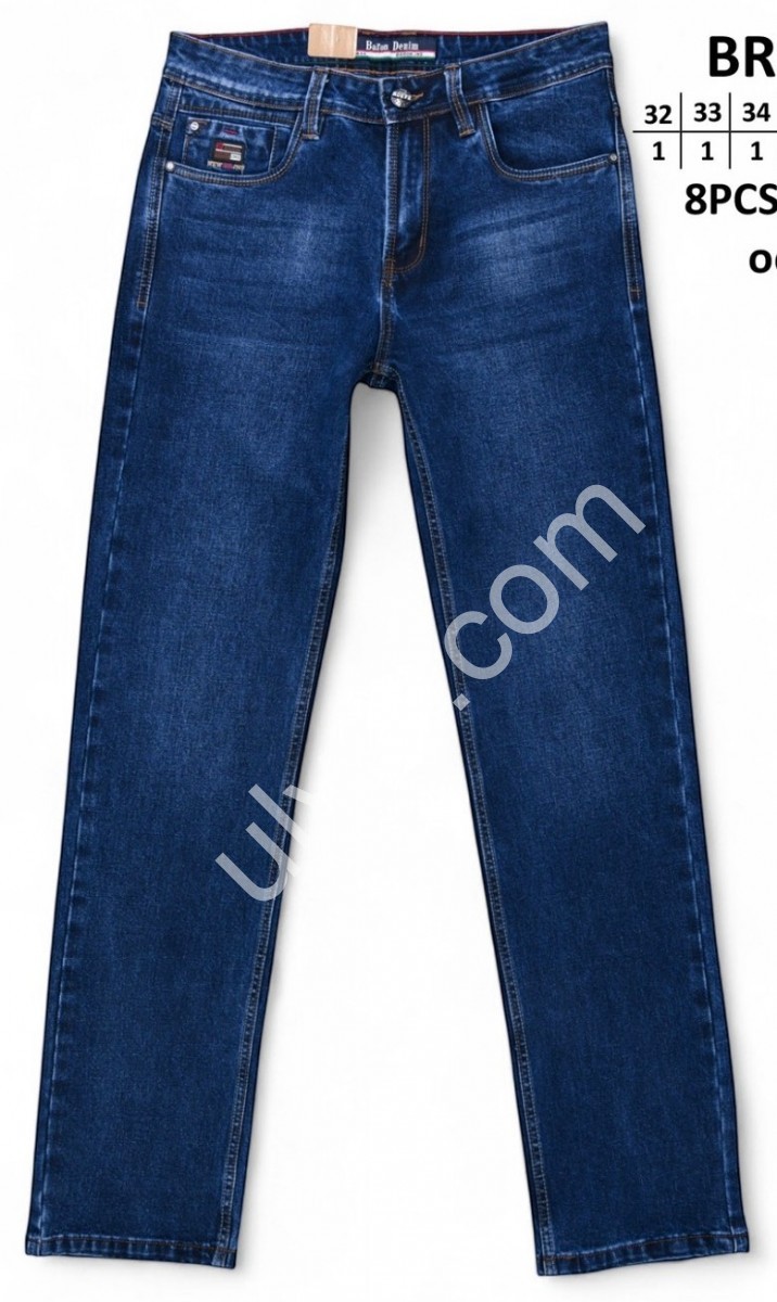 ДЖИНСИ BARON (32-42) Т.СИНІЙ BR9805