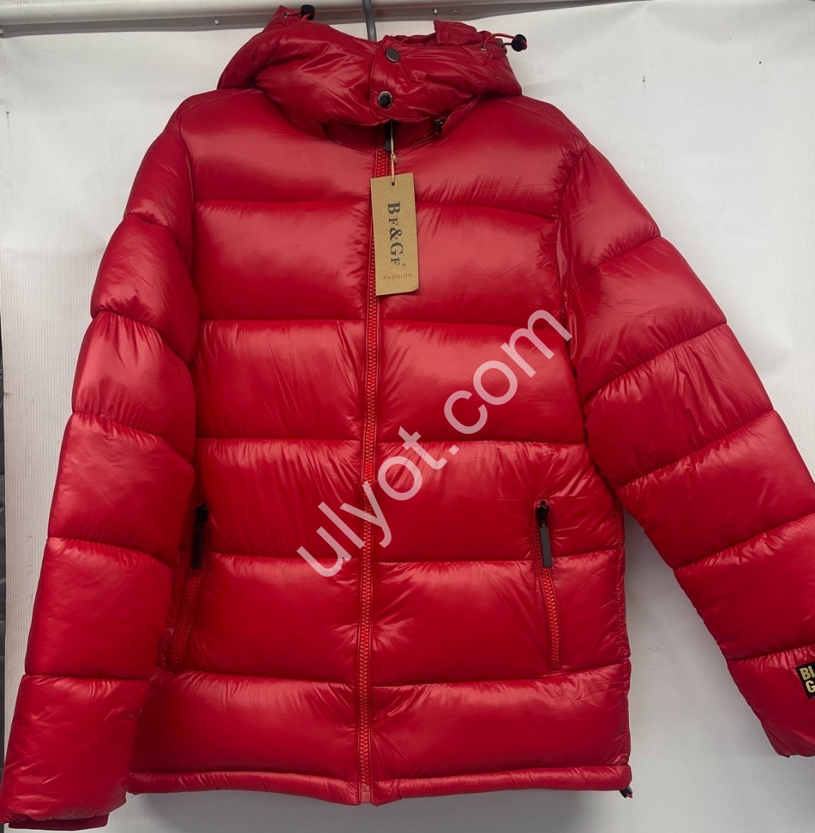 КУРТКА Bf&Gf (M-3XL) КРАСНЫЙ 815