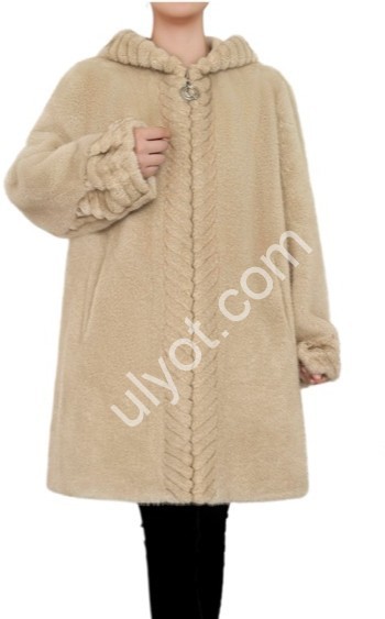 ПОЛУШУБОК (M/L-XL/2XL) МИКС AF10