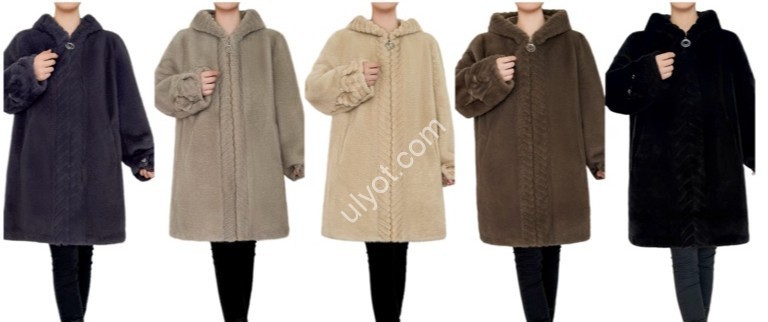 ПОЛУШУБОК (M/L-XL/2XL) МИКС AF10