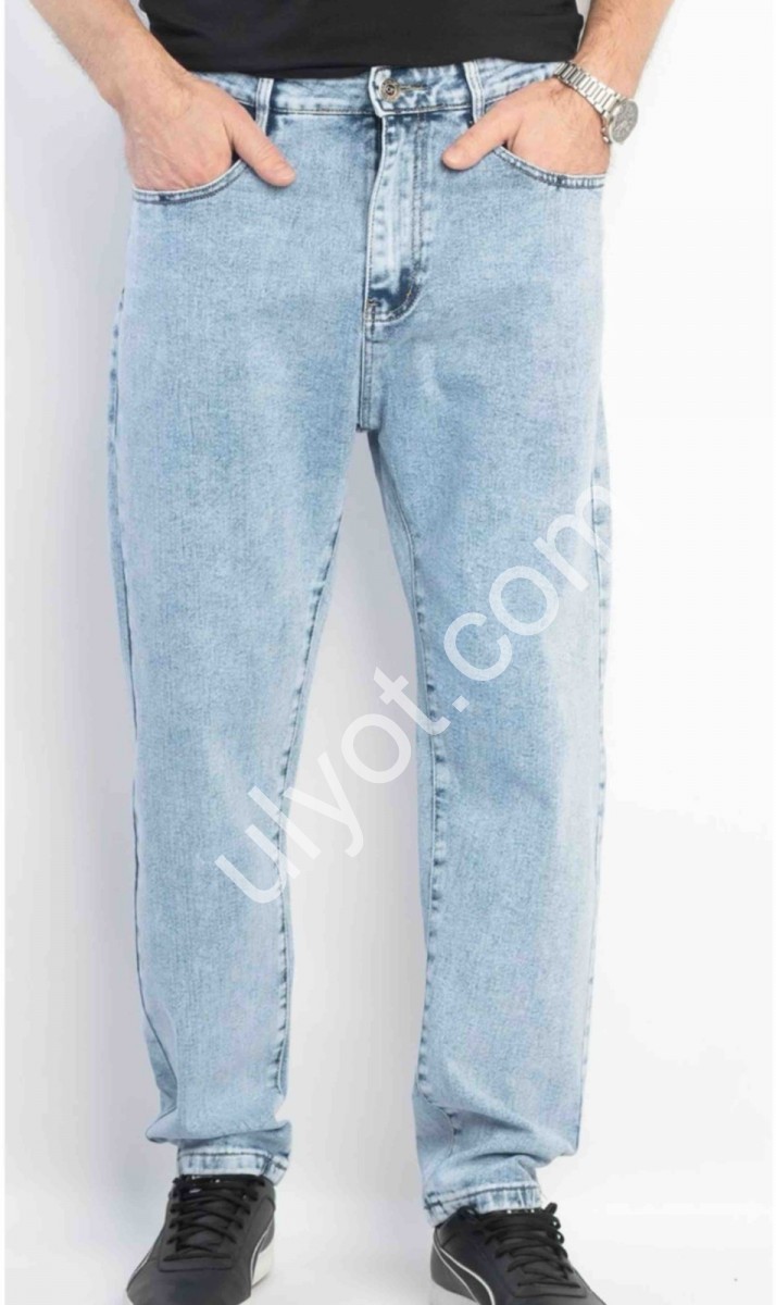 ДЖИНСИ CAPTAIN (28-36) БЛАКИТНИЙ 5508