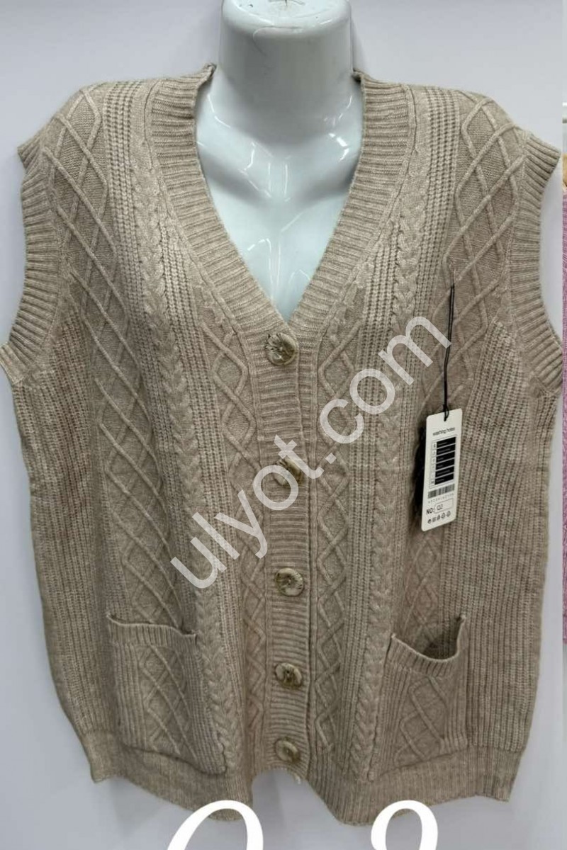 ЖИЛЕТ (ONE SIZE 54-56) МІКС Q-2