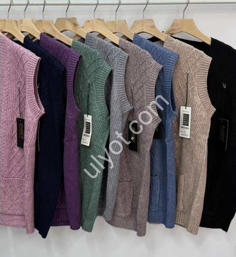 ЖИЛЕТ (ONE SIZE 54-56) МІКС Q-2