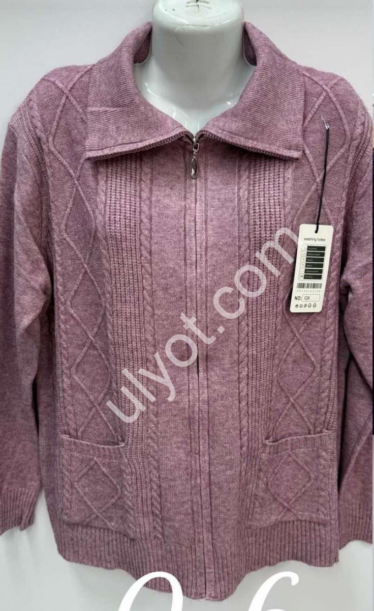 Кардіган (ONE SIZE 54-56) Мікс Q-6