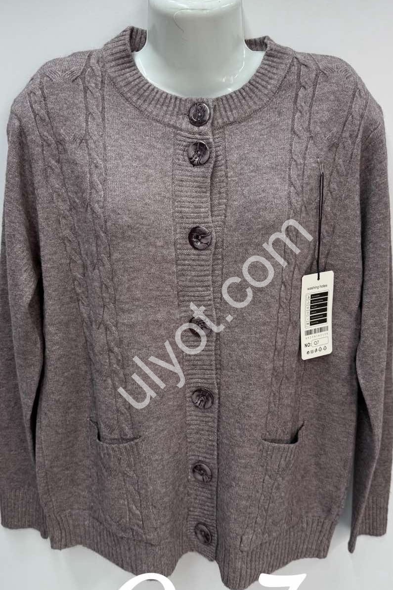 Кардіган (ONE SIZE 54-56) Мікс Q-7