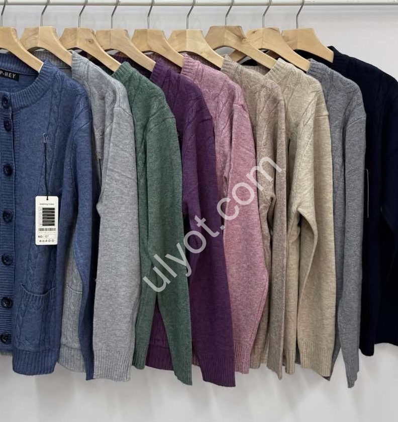 Кардіган (ONE SIZE 54-56) Мікс Q-7