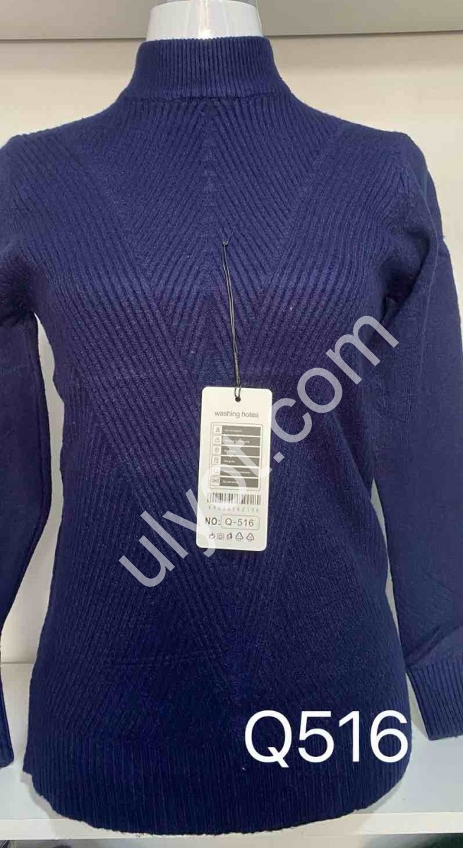 СВІТЕР (ONE SIZE 50-52) МІКС Q516