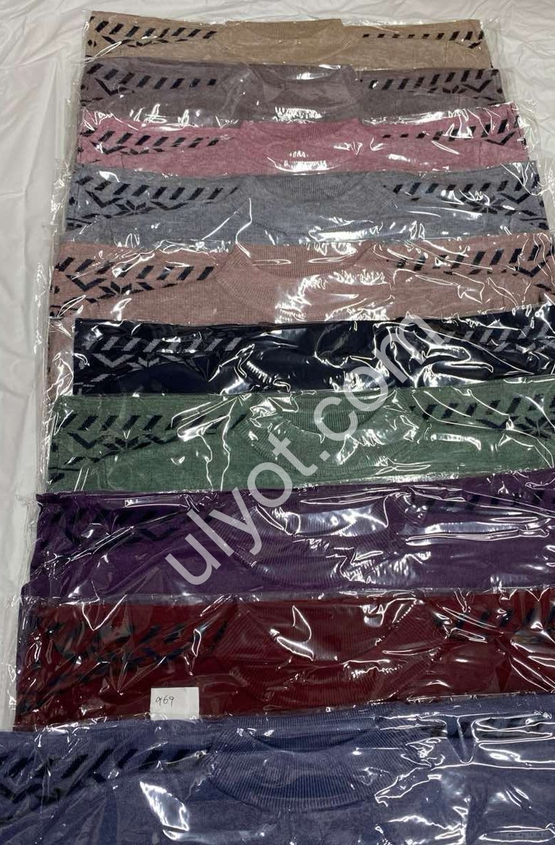 СВИТЕР (ONE SIZE 52-54) МИКС AF-969