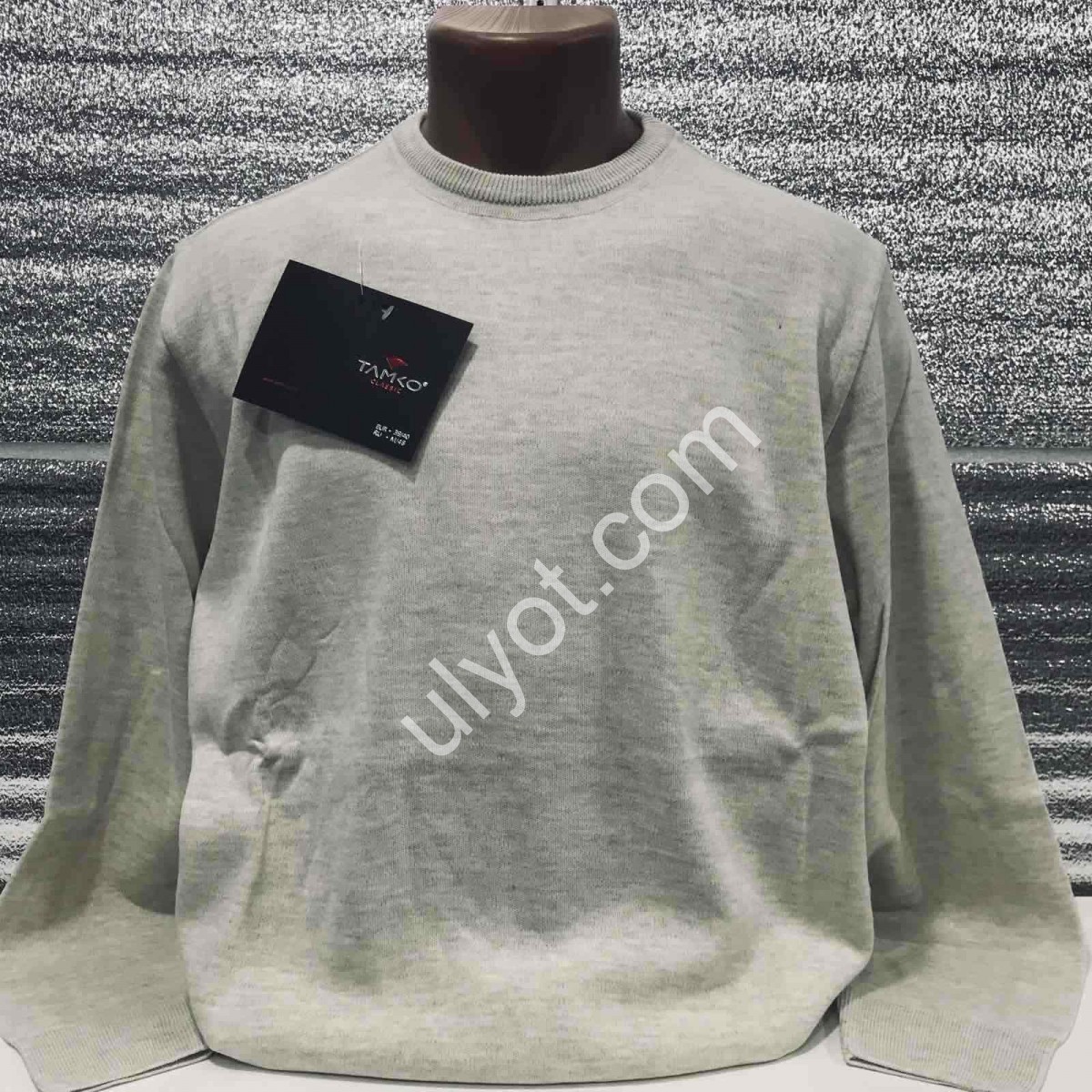 СВІТЕР TAMKO (M-2XL) МОЛОКО