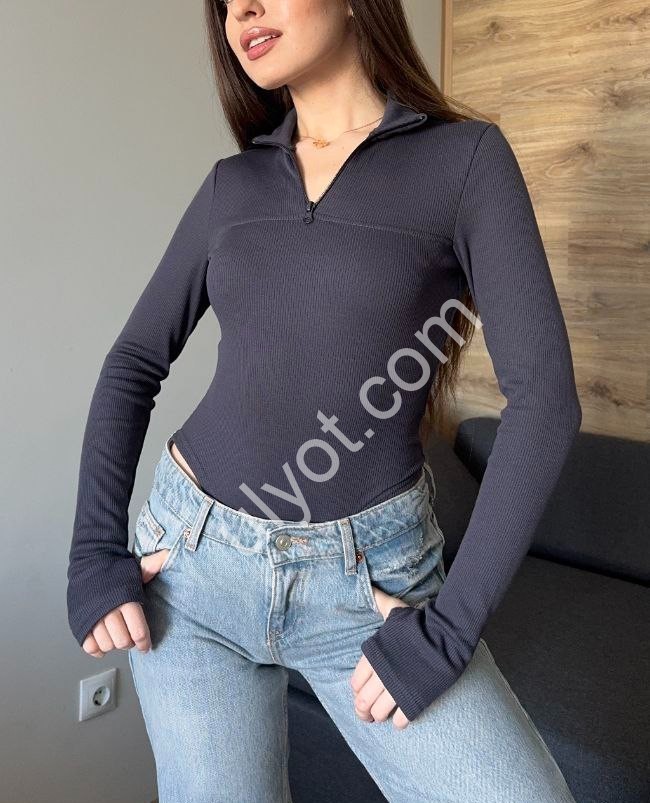 БОДІ (42-48) ФЛІС ГРАФІТ 5087