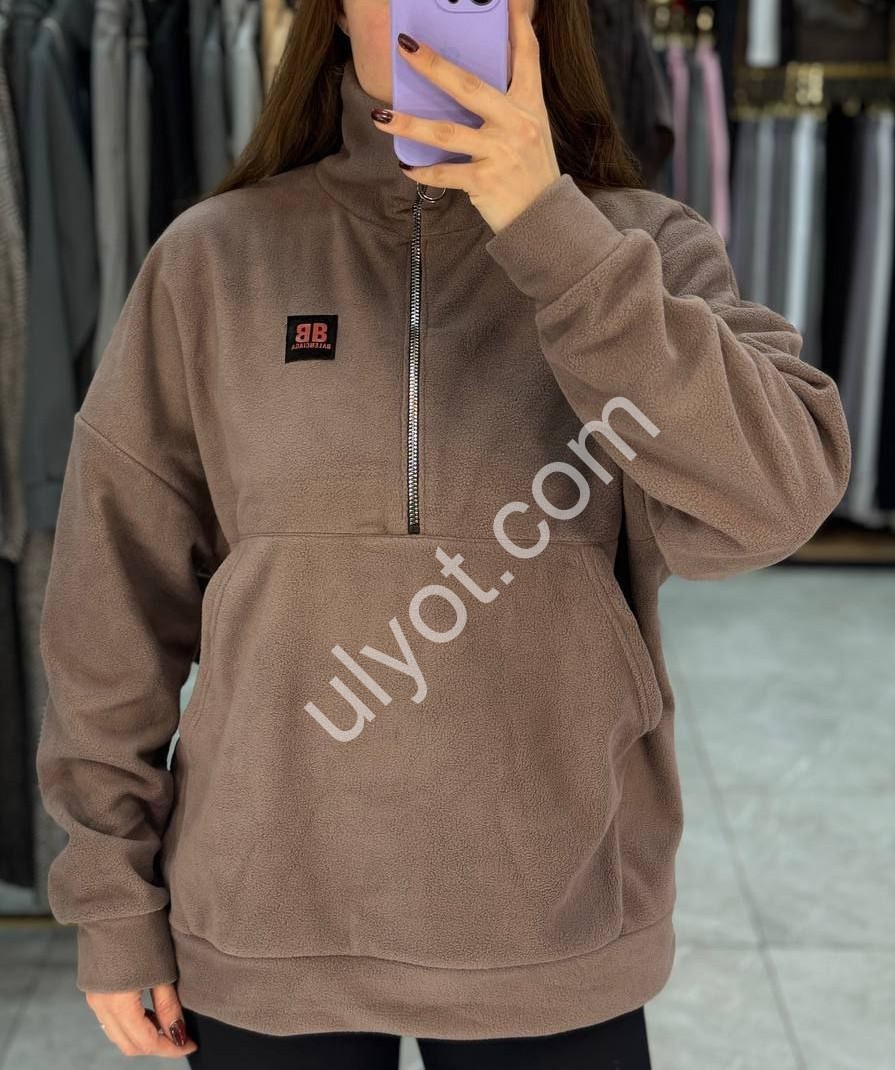 ХУДІ (42-52) ФЛІС МОККО 4253