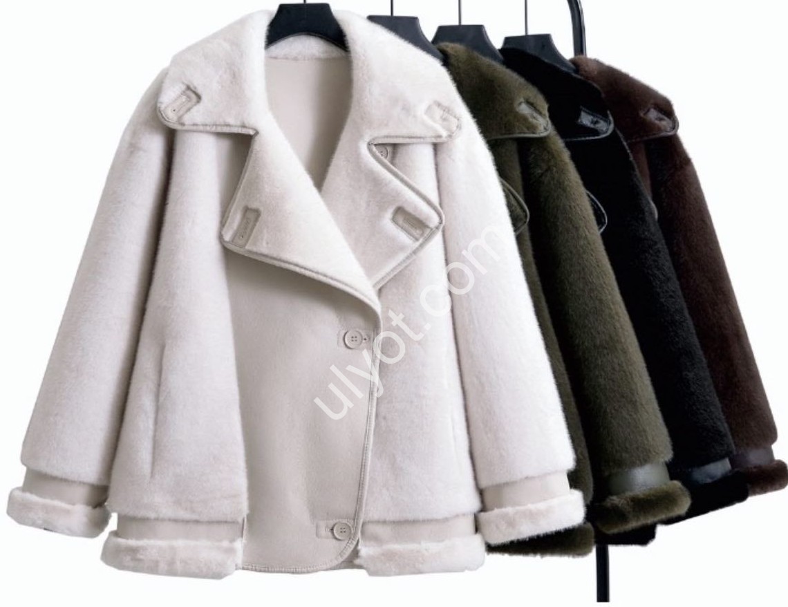 ДУБЛЕНКА (SL) ШОКОЛАД F2466