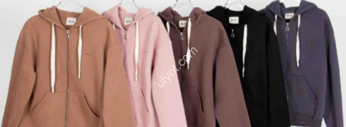 КОФТА JJF (L-4XL) ФЛІС ЧОРНИЙ 50150